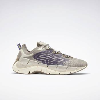 Reebok Zig Kinetica II Siva - Damske Casual Obuv